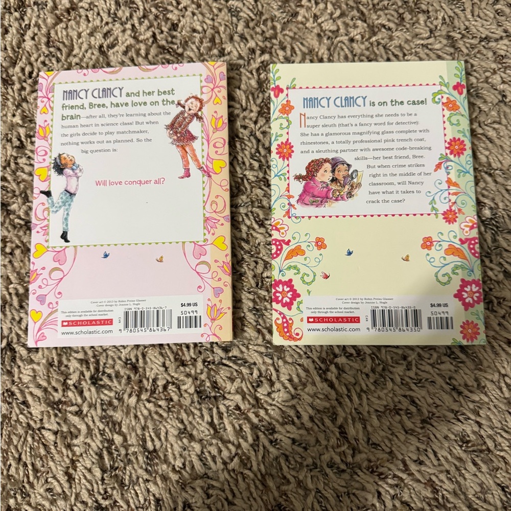 Nancy Clancy Book Set - Picture 2 of 3
